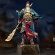 銅師傅《關(guān)圣》客廳桌面銅武財(cái)神關(guān)公擺件工藝品開(kāi)業(yè)喬遷禮物送客戶朋友