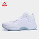 匹克女鞋新款籃球鞋休閑鞋女士實(shí)戰小碼球鞋專(zhuān)業(yè)運動(dòng)鞋子 大白 38