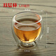 杜準瑜品茶杯 手工耐熱玻璃把杯 品茗杯聞香杯雙層杯小杯子 功夫小茶杯 中雙層杯