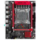 精粵X99主板電腦臺式機設計渲染游戲多開(kāi)主板至強E5 2011-3針主板CPU套裝E5 2666V3/2680V4/2696V3 精粵X99M-H D3主板