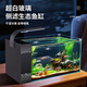 添悅側(cè)濾魚缸懶人魚缸一體自循環(huán)家用客廳玻璃缸過濾魚缸 黑色標(biāo)準(zhǔn)款 60x30x30cm