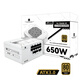 Thermalright(利民)  額定650W TR-TG650-W 金牌全模組  全日系電解電容14CM小機身ATX3.0電源 80PLUS金牌認證