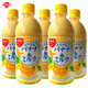 三佳利日本進(jìn)口SANGARIA三佳利哈密瓜牛奶味飲料果汁北海道牛乳味飲品 香蕉牛奶味 500mL*5瓶