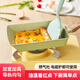 JEETEE玉子燒日式家用平底鍋不粘厚蛋燒方形麥飯石小煎鍋煎蛋神器 蘋果綠【標(biāo)準(zhǔn)版】