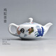 陶迷（TAOMI）茶壺單壺陶瓷泡茶壺家用白瓷汝窯開片可養(yǎng)功夫茶具茶水分離沏茶壺 雞缸茶壺 200ml 101mL(含)-200mL(含)