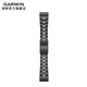 佳明（GARMIN） 運動(dòng)手表 Fenix6X 原廠(chǎng)替換腕帶表帶 (26mm) 快拆鈦合金DLC鍍膜碳灰色表帶