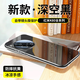 功崇【鈦晶防爆】適用紅米K80Pro手機殼K80冰晶鏡面玻璃保護套redmi鏡頭全包防摔散熱高級男女小眾情侶 K80Pro【深空黑】鈦晶防爆|鏡頭全包|贈龍貼紙 2025新款|真機定制款