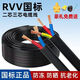 愛(ài)譜曙光國(guó)標(biāo)RVV戶外軟護(hù)套線二芯三芯2.5 4平方工地專用電線充電樁電源線 國(guó)標(biāo)2芯4平方 100米