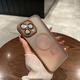 魔杰樂【膚感沙漠金】全包鏡頭膜適用iphone16pro手機殼蘋果15proMax磁吸充電14新款13磨砂12保護套男女 磁吸沙漠金 【膚感磨砂，鏡頭全包】 iPhone 16 plus