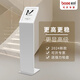 boze 柏致汽車4S店參數(shù)牌價格說明指示牌立牌A4展廳資料展架立式水牌展示牌 A4月光白【送強力吸盤】加重升級