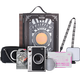 【99成新】富士instax立拍立得 一次成像相機 mini Evo 【造夢(mèng)時(shí)代】禮盒套裝