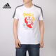 阿迪達斯（adidas）男裝夏季運動(dòng)服戶(hù)外跑步健身休閑T恤 GK1551 A/M碼