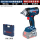 博世（BOSCH）GDS18V-400無(wú)刷電動(dòng)扳手汽修架子工電動(dòng)風(fēng)炮大扭力鋰電沖擊扳手 GDS18V-400裸機 【無(wú)贈品】
