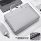 適用Dell戴爾靈越Inspiron 14 Plus 7430筆記本14英寸電腦包15Pro 灰色【純色】 大容量厚款有隔層 14英寸