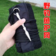 木丁丁 便攜式魚(yú)護 野釣迷你小漁護 黑坑競技網(wǎng)兜 防掛防臭速干裝魚(yú)網(wǎng)袋 60cm 1.5m 野釣折疊小魚(yú)護