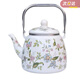 廚內助加厚1.5L-5L琺瑯搪瓷茶壺涼水壺開(kāi)水壺燒水壺熱水壺奶茶壺電磁爐 3.3L 芳香/帶網(wǎng)（1個(gè)）
