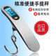 特易手提秤50KG電子秤家用吊鉤精準(zhǔn)稱重100斤快遞稱迷你稱商用稱小秤 不銹鋼身藍(lán)屏電池款（可稱50kg）