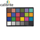CALIBRITE（原愛色麗XRITE)24色卡系列色卡 colorchecker classic 標(biāo)準(zhǔn)24色卡（接近A4尺寸）