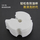斯柯雅適用老板油煙機脫排濾網(wǎng)油網(wǎng)油杯油碗油壺接油碗吸油墊油杯墊 老板油杯墊50片裝