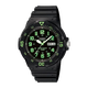 卡西歐（CASIO）學(xué)生運(yùn)動防水時尚石英表中性表 MRW-200H-3B