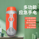 巨木手搖手電筒收音機多功能應急物資發(fā)電充手機戶外照明燈蜂鳴警報器 多功能手搖手電筒