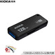 鎧俠（Kioxia）（原廠(chǎng)存儲器) U盤(pán) U365 隨閃系列 黑色 USB3.2高速接口 辦公優(yōu)盤(pán) 128GB 滑動(dòng)設計 方便攜帶 學(xué)生優(yōu)盤(pán)