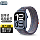 BHO適用蘋(píng)果手表表帶新款apple watch s11/s10往季紗尼龍回環(huán)表帶iwatch s9/8/7/6/ultra/se3/2手表帶