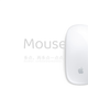 Apple/蘋果 二手妙控鍵盤鼠標二代無線藍牙充電iMacbookProAir筆記本電腦M1/2代 【二代鼠標白色】85新