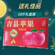吉縣蘋(píng)果正宗山西吉縣壺口紅富士蘋(píng)果禮盒裝特級新鮮水果當季脆甜糖心果 8.5斤【凈重】 90mm-95mm禮盒12個(gè)裝