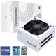 鑫谷（segotep）PM850W白金全模組電源 白色（白金牌/ATX3.1支持5070Ti/5060Ti顯卡/14cm短殼機身）臺式機箱電源