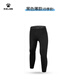 卡爾美（KELME）兒童健身褲秋冬季保暖緊身褲速干運動(dòng)打底足球籃球跑步訓練長(cháng)褲 黑色-高彈/速干/保暖 160