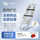森凡（SEVAN）鏟式擔架可離折疊醫用急救擔架 救護車(chē)鏟入擔架床透X光頭部固定器 升級款 SF-C102 可安裝頭固 鋁質(zhì) 左右可分離