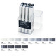COPIC 馬克筆Sketch系列套裝二代馬克筆酷筆客酒精建筑軟頭 12(color set-Cool Gray） 二代 單