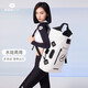 AQUAPLAY防水包游泳包戶(hù)外漂流溯溪男女雙肩背包海邊沙灘收納袋 25L白色雙肩防水包