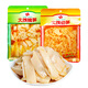 大茂（TOMO） 大茂幼筍脆筍黑瓜菜心瓶裝福建特產(chǎn)佐餐醬菜幼嫩小菜下飯菜 幼筍140g+脆筍140g【組合10包】