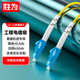 勝為（shengwei）工程電信級光纖跳線(xiàn) LC-LC(UPC)網(wǎng)線(xiàn)單模單芯3米收發(fā)器尾纖 光模塊專(zhuān)用尾纖 FSC-107A