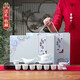 蘇蔻高檔羊脂茶具家用整套功夫茶具套裝禮盒喬遷禮物送客戶家居館 憶荷茶具套裝【禮盒】 1件