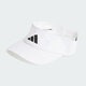 阿迪達斯（adidas）2025春男女遮陽(yáng)跑步帽子太陽(yáng)帽空頂帽 JN6085 OSFM