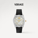范思哲（VERSACE）手表男希臘回紋時(shí)尚大氣三指針夜光石英男士手表/生日禮物送男友 VE6A00724
