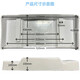 空調(diào)防塵罩外機(jī)防塵防雨罩萬(wàn)能罩通用型空氣能外機(jī)保護(hù)罩蓋板通用 加厚1-1.5匹外機(jī)罩帶鋼絲繩4條