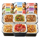 莫小仙自熱米飯煲仔飯 7口味大份量米飯速食自熱飯干拌飯自熱鍋快餐即食 5盒：鹵肉+菌菇牛+黃燜雞+回鍋【+贈1】