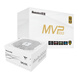 航嘉（Huntkey） MVP系列 臺(tái)式機(jī)主機(jī)電腦電源 額定650W/750W/850W/1000W/1200W全模組電源 寬幅電壓/PCIE5.1接口 K650白色-650W金牌（ATX3.1） M