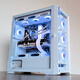 玩嘉 絕塵360白色  臺式機電腦機箱（E-ATX/360水冷位/玻璃側(cè)透/185MM高散熱/11風扇位/4個防塵網(wǎng)）