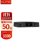 auneAUNE奧萊爾 S9c 威龍解碼耳放一體機 大功率平衡耳放HiFi音樂USB聲卡DAC音頻解碼器 奧萊黑-藍牙版 S9C解碼耳放一體機