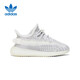 阿迪達斯三葉草Yeezy350V2銀灰色童鞋椰子HP6590兒童UK5.5K碼22碼