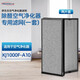 SOLEUSAIR舒樂氏空氣凈化器濾網(wǎng)RF10001 除霧霾除甲醛 除異味除煙味家用濾網(wǎng)套裝（適用A10）【配件】