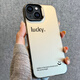 世詠（SHIYONG）適用蘋(píng)果15手機殼 iphone15保護套全包超薄簡(jiǎn)約時(shí)尚創(chuàng  )意個(gè)性彩銀鐳射防摔男女款 黑色