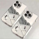 固返適用蘋(píng)果16promax油畫(huà)雪山滑雪手機殼iphone15plus潮酷x200一加13小米15華為nova13動(dòng)漫iqoo13 【油畫(huà)雪山滑雪】太空殼 iPhone 16Pro