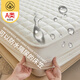 潔麗雅A類(lèi)防水隔尿床笠加厚夾棉席夢(mèng)思防滑床墊保護(hù)套全包防塵套 愛(ài)格-米白【A類(lèi)防水隔尿】 180x200cm單床笠