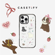 CASETIFY 藝術(shù)家Roria系列 笨笨芝士的房間 適用于iPhone16/15 Plus/Pro/Max手機(jī)殼 透明黑框 iPhone 16 Pro